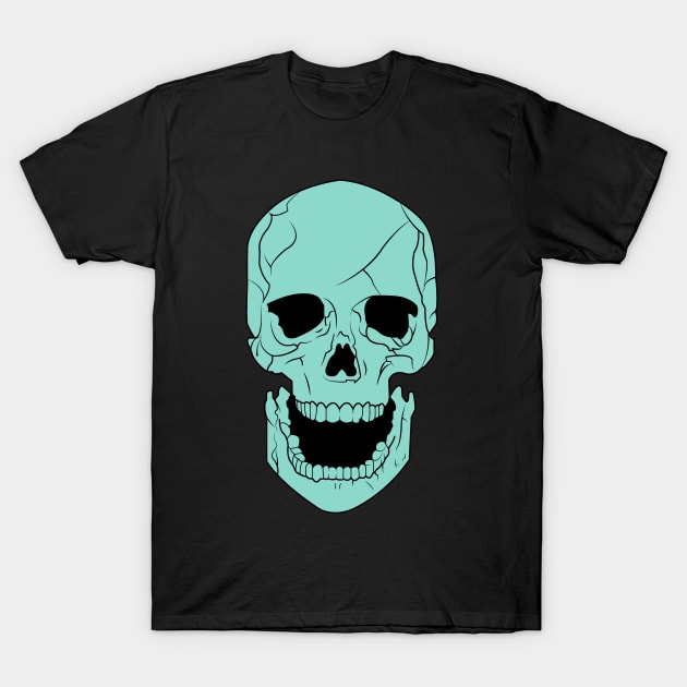 The Skull T-Shirt by BabyAndTheGreys